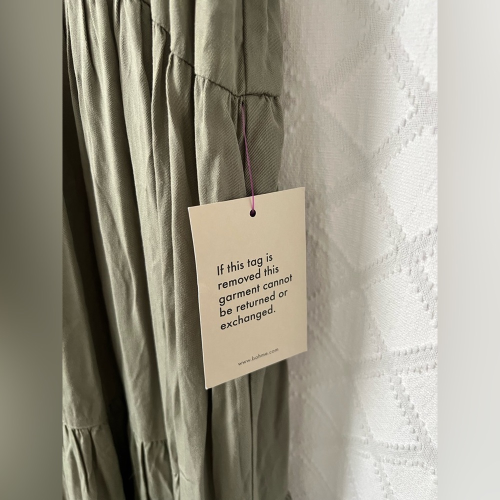 BNWT — Bohme Amanda Tiered Dress — Size MD - Picture 7 of 7